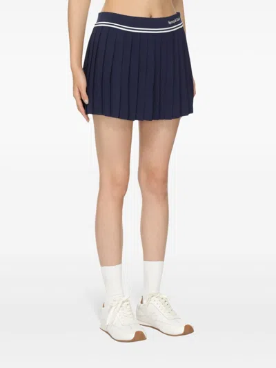 Sporty And Rich Sporty & Rich Skirts In 蓝色