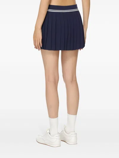 Sporty And Rich Sporty & Rich Skirts In 蓝色