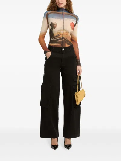 Gcds Creatures Tulle Body In 中性色