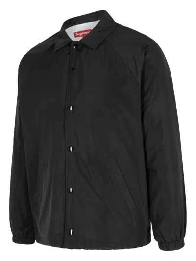 Supreme World Famous Coaches Jacket In 黑色