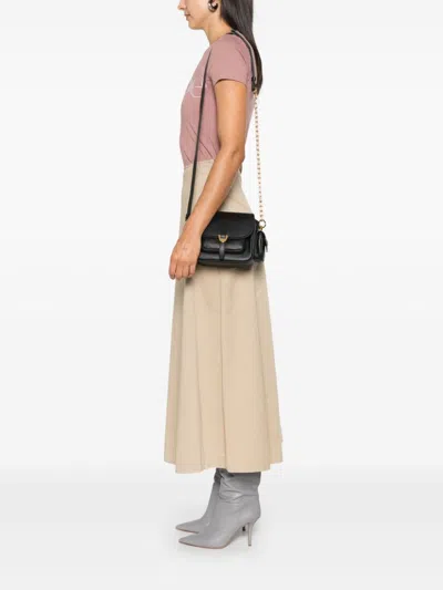 Coccinelle Campus Mini Handbag In 黑色