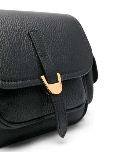 Coccinelle Campus Mini Handbag In 黑色