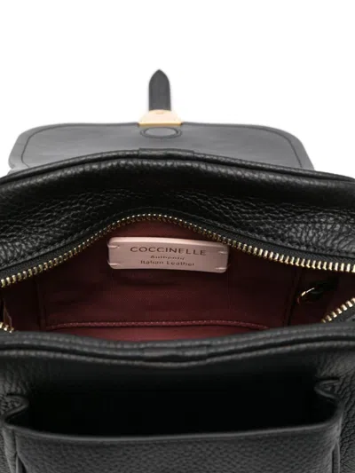 Coccinelle Campus Mini Handbag In 黑色