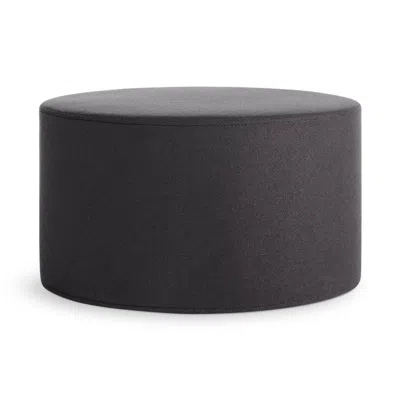 Blu Dot Bumper Large Ottoman In Vesper Charcoal