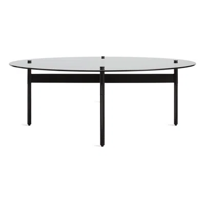 Blu Dot Flume Round Coffee Table In Black