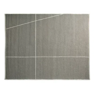 Blu Dot Collet 9' X 12' Rug In Grey