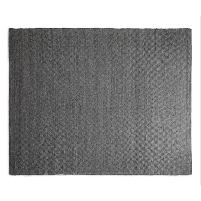 Blu Dot Sinder 8' X 10' Rug In Charcoal