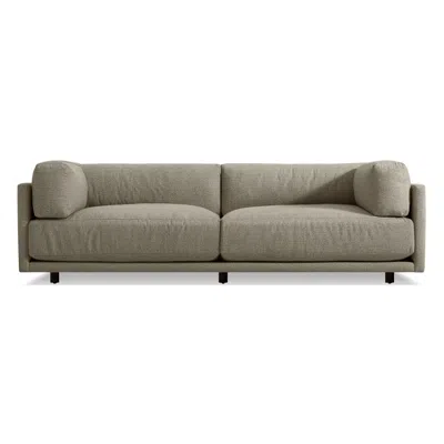 Blu Dot Sunday 102" Sofa In Sanford Black