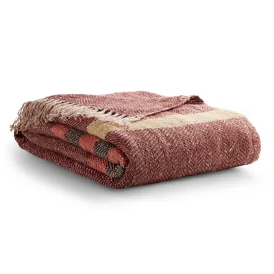 Blu Dot Lovely Linen Throw In Color Mix 1