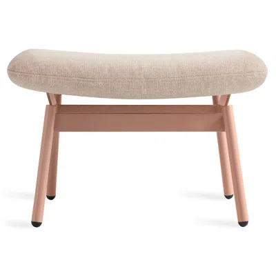 Blu Dot Field Ottoman In Tait Blush