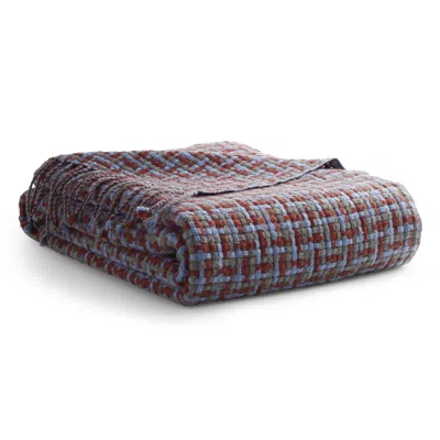 Blu Dot Chaperone Wool Throw In Color Mix 2