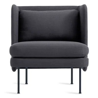 Blu Dot Bloke Lounge Chair In Rostenkowski Blue
