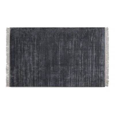 Blu Dot Fancy 5' X 8' Rug In Indigo