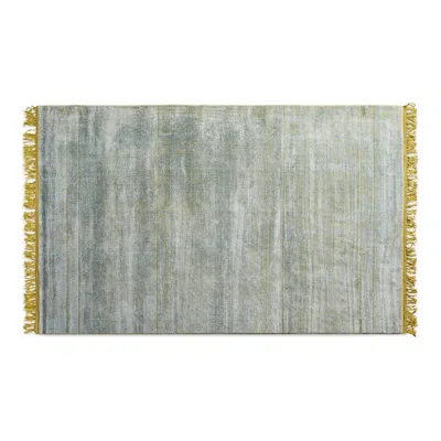 Blu Dot Fancy 5' X 8' Rug In Lime