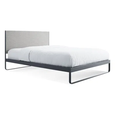 Blu Dot Me Time Full Bed In Tait Charcoal/slate