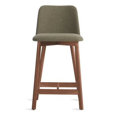 Blu Dot Chip Counter Stool In Toohey Olive/walnut