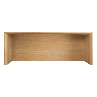 Blu Dot Wonder Wall 2.0 Desk In White Oak