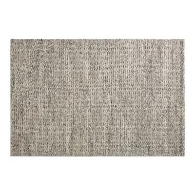 Blu Dot Pim Pim 6' X 9' Rug In Silver Grey