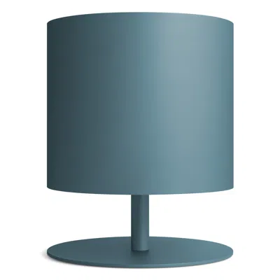 Blu Dot Plot Large Planter In Marine Blue