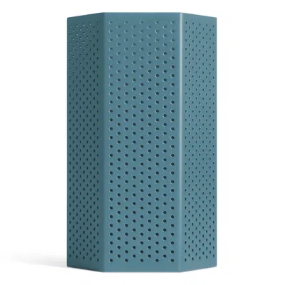 Blu Dot Wink Large Lantern In Marine Blue