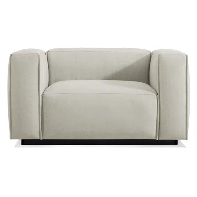 Shop Blu Dot Cleon Lounge Chair In Maharam Mode In Clavicle