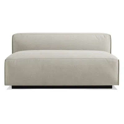 Blu Dot Cleon 56" Armless Sofa In Maharam Mode In Clavicle