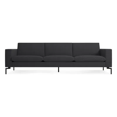 Blu Dot The New Standard 104" Sofa In Maharam Meld In Panda