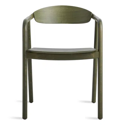 Shop Blu Dot Dibs Dining Chair In Loden