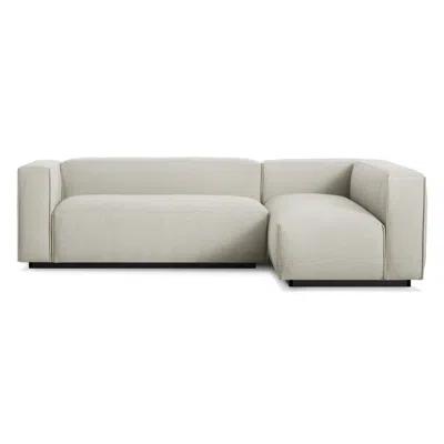Blu Dot Cleon Small Left Sectional Sofa In Maharam Mode In Clavicle