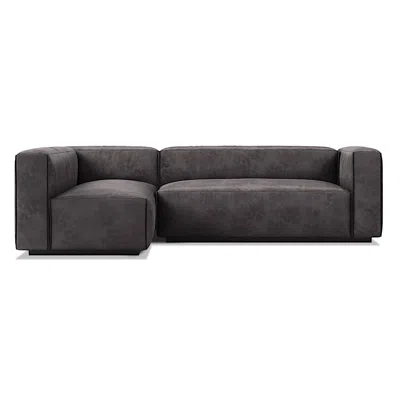 BLU DOT CLEON SMALL RIGHT SECTIONAL SOFA 