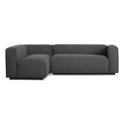 Blu Dot Cleon Small Right Sectional Sofa In Maharam Meld In Panda