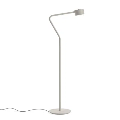 Blu Dot Verge Floor Lamp In Putty