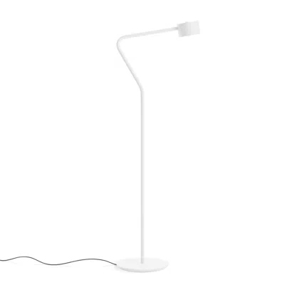 Blu Dot Verge Floor Lamp In White