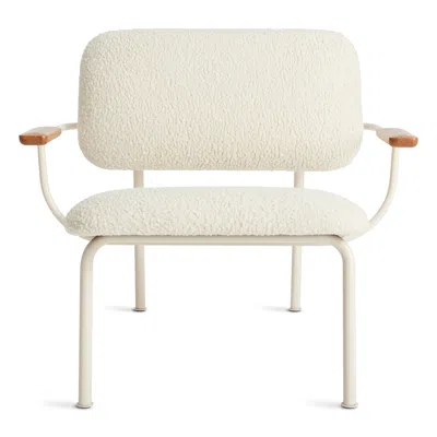 Blu Dot Method Lounge Chair In Tidbit Ivory