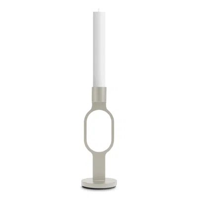 Blu Dot Who Goes There? Candle Holder Shape 2 In Putty