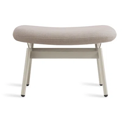 Blu Dot Field Ottoman In Maharam Candor In Cannoli