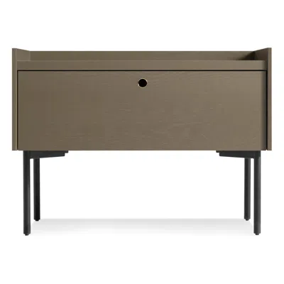Blu Dot Peek Nightstand In Dark Olive
