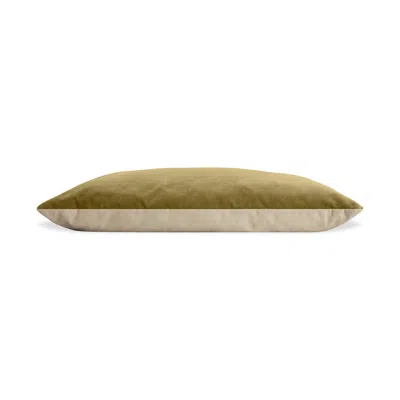 Blu Dot Signal Small Dog Bed In Loden Green Velvet