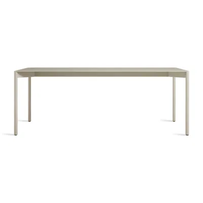 Blu Dot Comeuppance 80" Dining Table In Putty