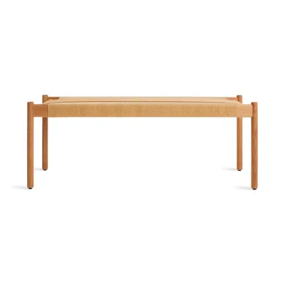 Blu Dot Invitation 48" Bench In White Oak