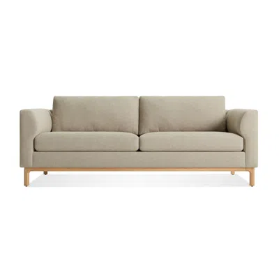Blu Dot Guide 82" Sofa In Sanford Oatmeal/white Oak