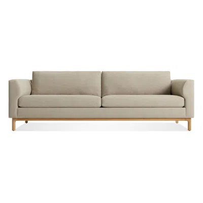 Blu Dot Guide 96" Sofa In Sanford Oatmeal/white Oak