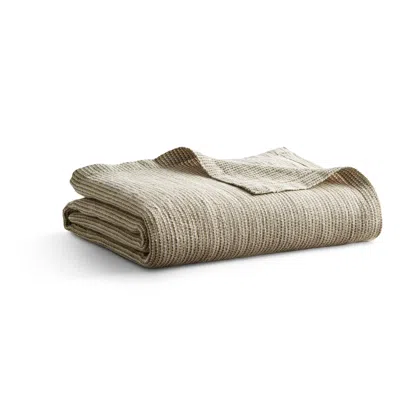 Blu Dot Marais Linen Throw In Color Mix 1 Marais