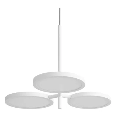 Blu Dot Shine On Large Pendant Light In White
