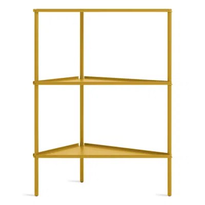 Blu Dot Not For Nothing Small Shelf In Mustard