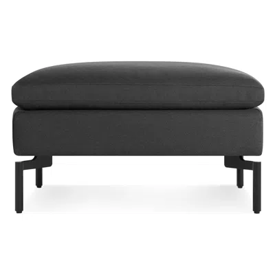 Blu Dot New Standard Ottoman In Maharam Meld In Panda/black