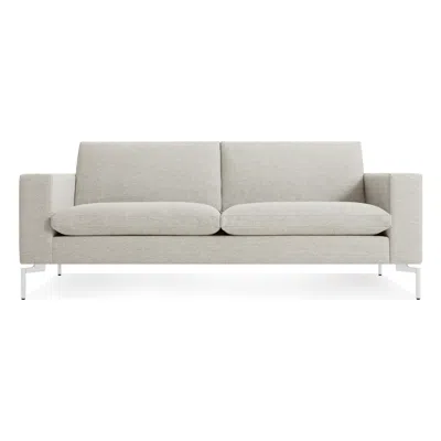 Blu Dot New Standard 78" Sofa In Maharam Mode In Clavicle/white