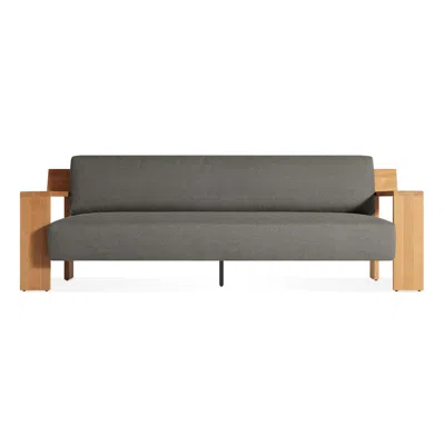 Blu Dot Ridge Outdoor Sofa In Toohey Charcoal