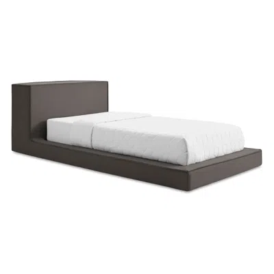 Shop Blu Dot Dodu Twin Bed In Barto Charcoal