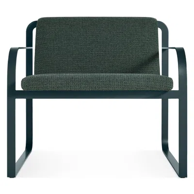 Blu Dot Skald Lounge Chair In Maharam Mantle In Parsley
